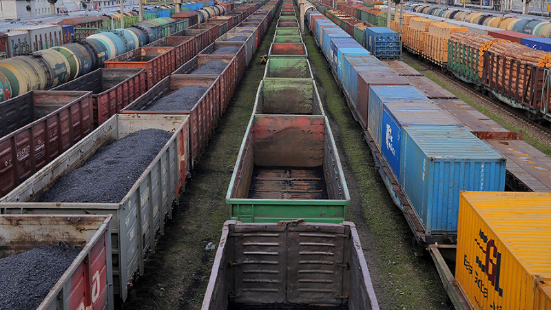 железнодорожные перевозки в Украине